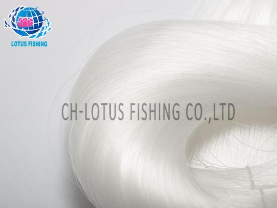 الصين نايلون خط الصيد مصنع الصيد خيوط الأبيض 