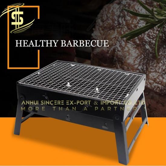 حار بيع BBQ شواية فحم خارجية رف من الفولاذ المقاوم للصدأ 