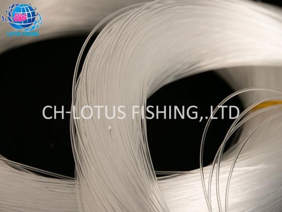 الصين نايلون خط الصيد مصنع الصيد خيوط الأبيض 