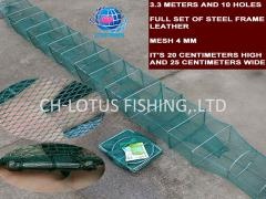 قفص أسماك خاص قابل للطي سميك ودائم أقفاص سرطان البحر - CH-Lotus Fishing