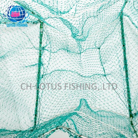 كبير جدار قابلة للطي شبكة طويلة أنبوب الصيد شباك ثعبان البحر بيع شباك الروبيان السلطعون 